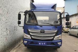 福田 歐馬可S3系 156馬力 4.23米 國(guó)五 單排輕卡底盤(BJ1049V9JD6-A3)