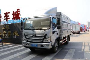 福田 歐馬可S3系 150馬力 4.18米 國五 單排倉柵式輕卡載貨車(BJ5078CCY-A1)