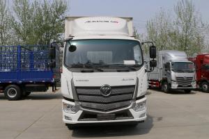 福田 歐馬可S3系 156馬力 4.14米 京五 單排廂式輕卡載貨車(BJ5049XXY-D1)