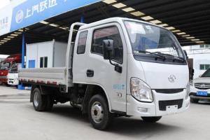 上汽躍進(jìn) 福運(yùn)S80 113馬力 4×2 國六 排半 欄板載貨車 軸距3100mm