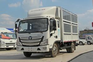 福田 歐馬可S3系 156馬力 5.8米 國(guó)五 排半倉(cāng)柵式輕卡載貨車(萬(wàn)里揚(yáng)6擋)(BJ5108CCY-FD)