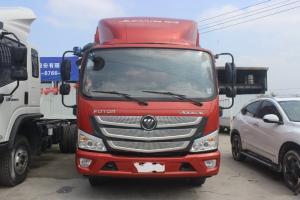 福田 歐馬可S3系 156馬力 4.8米 國(guó)五 排半欄板輕卡載貨車(BJ1108VEJEA-FA)