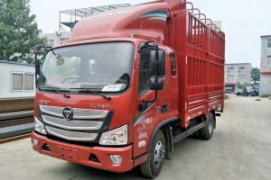 福田 歐馬可S3系 150馬力 3.83米 國(guó)五 排半倉(cāng)柵式輕卡載貨車(BJ5048CCY-FE)