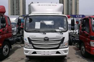 福田 歐馬可S3系 156馬力 4.8米 國(guó)五 排半欄板輕卡載貨車(采埃孚6擋)(BJ1108VEJEA-FA)