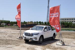 慶鈴五十鈴 TAGA 140馬力 4×2 國(guó)六 皮卡載貨車