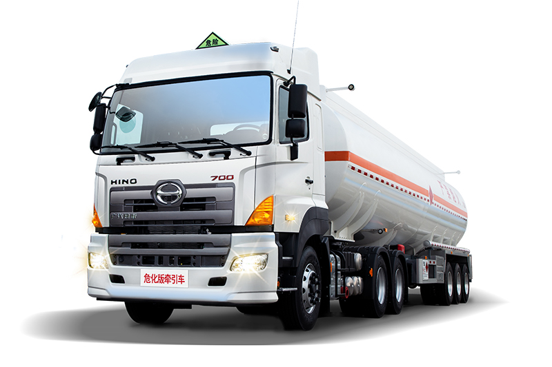 廣汽日野 700臻值系 420馬力 6×4 國五 牽引車 危運(yùn)版（YC4250SS2PK5W）