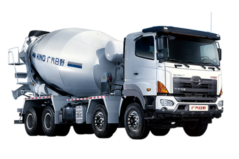 廣汽日野 700臻值系 300馬力 8×4 國(guó)五 混凝土攪拌車(chē)底盤(pán)（YC2310FY8JT5）