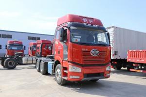 一汽解放 新J6P重卡 質惠版 380馬力 6X4 國六 牽引車(CA4250P66K25T1E6) 一汽解放 新J6P重卡 質惠版 380馬力 6X4 國六 牽引車(CA4250P66K25T1E6)