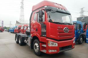 一汽解放 新J6P重卡 質惠版 2020款 420馬力 6X4 國五 AMT自動擋牽引車(CA4250P66K24T1A1E5) 一汽解放 新J6P重卡 質惠版 2020款 420馬力 6X4 國五 AMT自動擋牽引車(CA4250P66K24T1A1E5)