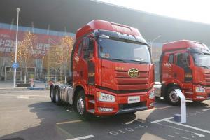一汽解放 新J6P重卡 領航版 2020款 550馬力 6X4 國五 危險品牽引車(CA4250P66K24T1E5Z) 一汽解放 新J6P重卡 領航版 2020款 550馬力 6X4 國五 危險品牽引車(CA4250P66K24T1E5Z)