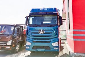 一汽解放 J7重卡 550馬力 6X4 國五 牽引車(海天藍)(CA4250P77K25T1E5)