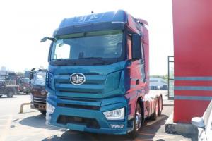 一汽解放 J7重卡 550馬力 6X4 國五 牽引車(海天藍)(CA4250P77K25T1E5)