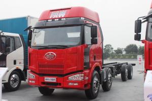 一汽解放 J6M重卡 280馬力 8X2 9.5米 國(guó)五 倉(cāng)柵式載貨車(CA5310CCYP63K1L6T10E5)