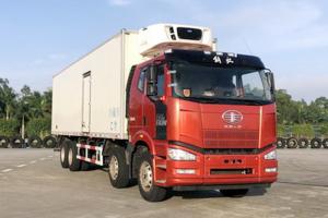 一汽解放 J6M 350馬力 8X4 9.48米 國五 冷藏車(CA5310XLCP63K1L6T4E5) 一汽解放 J6M 350馬力 8X4 9.48米 國五 冷藏車(CA5310XLCP63K1L6T4E5)