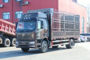 一汽解放 J6L中卡 超值版 180馬力 4X2 6.2米 國五 倉柵式載貨車(CA5180CCYP62K1L4E5)   一汽解放 J6L中卡 超值版 180馬力 4X2 6.2米 國五 倉柵式載貨車(CA5180CCYP62K1L4E5)