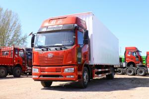 一汽解放 J6L重卡 180馬力 4X2 7.7米 國六 廂式載貨車(CA5160XXYP62K1L5E6)   一汽解放 J6L重卡 180馬力 4X2 7.7米 國六 廂式載貨車(CA5160XXYP62K1L5E6)