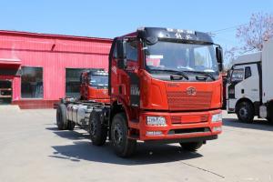 一汽解放 J6L重卡 質(zhì)惠版 260馬力 6X2 6.8米 國六 欄板載貨車(CA1250P62K1L5T3E6)   一汽解放 J6L重卡 質(zhì)惠版 260馬力 6X2 6.8米 國六 欄板載貨車(CA1250P62K1L5T3E6)