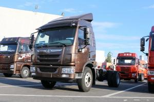 解放 麟VH中卡 160馬力 4X2 5.4米 國五 排半倉柵式載貨車(CA5165CCYP40K2L3E5A85)