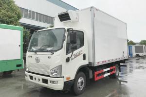 解放 J6F 130馬力 4X2 4.13米 國五 冷藏車(CA5041XLCP40K17L1E5A85)