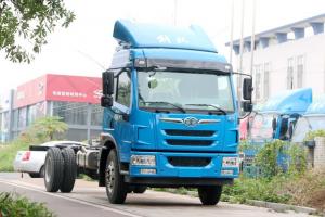 解放 麟VH 220馬力 6.75米 國(guó)五 排半廂式載貨車(CA5180XXYPK62L7E5A85)