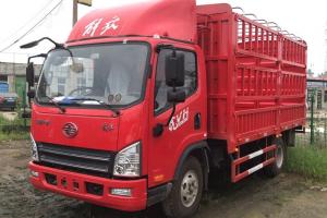 解放 虎VH 140馬力 4.21米 國(guó)五 單排倉(cāng)柵式輕卡(CA5049CCYP40K2L1E5A84)