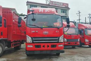 解放 虎VH 160馬力 4.85米 國(guó)五 排半欄板輕卡(CA1101P40K2L2E5A85)