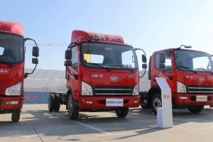 解放 虎VH 156馬力 國(guó)五 單排載貨車(chē)底盤(pán)(CA1066P40K41L3E5A84)