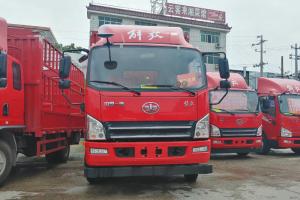 解放 虎VH 160馬力 6.2米 國(guó)五 排半倉(cāng)柵式輕卡(CA5100CCYP40K2L5E5A84)