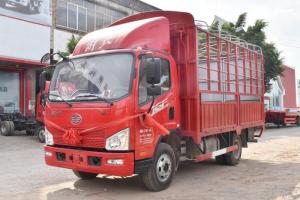 解放 J6F 160馬力 4X2 4.16米 國六 單排倉柵式輕卡(CA5040CCYP40K59L2E6A84)