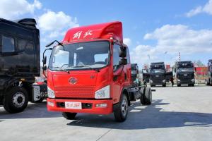 解放 J6F 165馬力 5.8米 國五 排半倉柵式載貨車底盤(CA5100CCYP40K2L5E5A84)