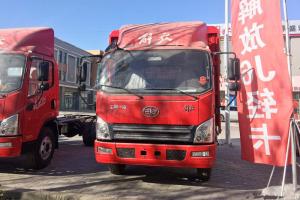 解放 虎VH 120馬力 3.85米 國(guó)五 排半倉(cāng)柵式輕卡(CA5043CCYP40K15L1E5A84)