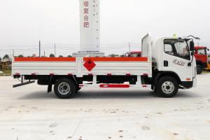 解放 虎VH 120馬力 4X2 4.2米 國五 欄板氣瓶運輸車(CA5045TQPP40K17L1E5A84)