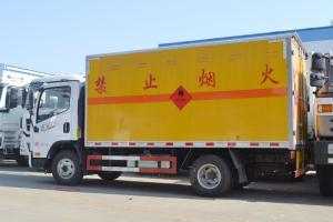 解放 虎VH 120馬力 4X2 國五 單排易燃氣體廂式運輸車(5檔)(CA5045XRQP40K17L1E5A84)