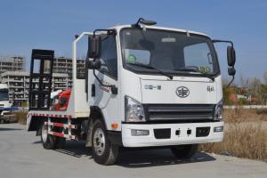 解放 虎VH 140馬力 4X2 4.21米 國五 平板運(yùn)輸車(CA5049TPBP40K2L1E5A84)