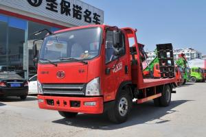 解放 虎VH 130馬力 4X2 4.21米 國五 平板運輸車(CA5043TPBP40K2L1E5A84)