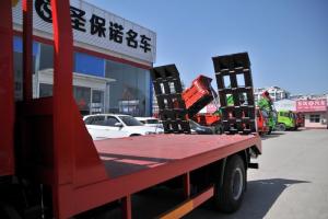 解放 虎VH 130馬力 4X2 4.21米 國五 平板運輸車(CA5043TPBP40K2L1E5A84)