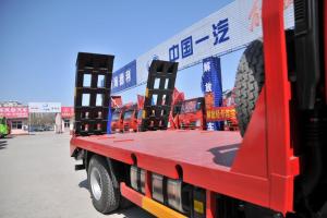 解放 虎VH 130馬力 4X2 4.21米 國五 平板運輸車(CA5043TPBP40K2L1E5A84)