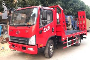 解放 虎VH 130馬力 4X2 4.21米 國五 平板運(yùn)輸車(CA5041TPBP40K17L1E5A85)