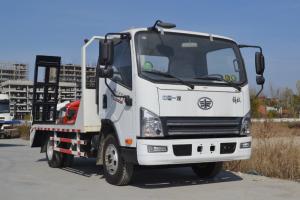 解放 虎VH 120馬力 4X2 4.21米 國五 平板運(yùn)輸車(CA5045TPBP40K17L1E5A84)