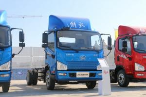 解放 J6F 高效版 165馬力 4.21米 國五 單排廂式輕卡底盤(CA5043XXYP40K2L1E5A84)
