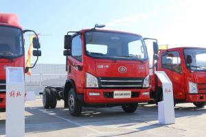 解放 虎VH 156馬力 4.16米 國(guó)五 單排廂式輕卡底盤(pán)(CA5040XXYP40K59L2E5A84)