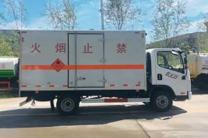 解放 虎VN 110馬力 4X2 4.15米 國五 易燃液體廂式運輸車(CA5047XRQP40K50L1E5A84)