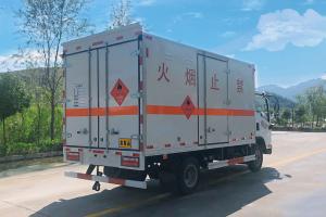 解放 虎VN 110馬力 4X2 4.15米 國五 易燃液體廂式運輸車(CA5047XRQP40K50L1E5A84)