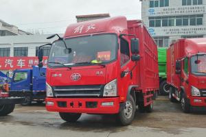 解放 虎VH 160馬力 5.8米 國(guó)五 排半倉(cāng)柵式輕卡(CA5100CCYP40K2L5E5A84)