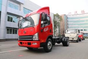 解放 虎VH 140馬力 4.21米 國(guó)五 單排倉(cāng)柵式輕卡底盤(pán)(CA5049CCYP40K2L1E5A84)