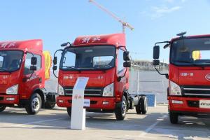 解放 虎VN 130馬力 4.16米 國(guó)五 單排廂式輕卡底盤(pán)(6擋)(CA5040XXYP40K56L2E5A84)