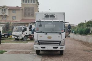 解放 虎VH 130馬力 4X2 4.13米 國五 冷藏車(6擋)(CA5041XLCP40K17L1E5A85)