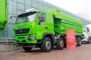 中國重汽HOWO T6G 380馬力 8X4 國五 渣土自卸車(ZZ3317N306WE1)
