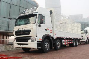  中國重汽 HOWO T6G 380馬力 8X4 9.5米 國五 欄板載貨車(ZZ1317N466WE1)