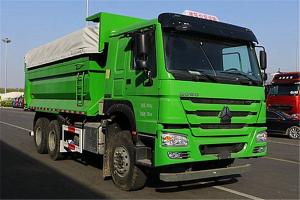 中國重汽 HOWO重卡 400馬力 6X4 5.6米 國六 自卸車(ZZ3257V3847F1)